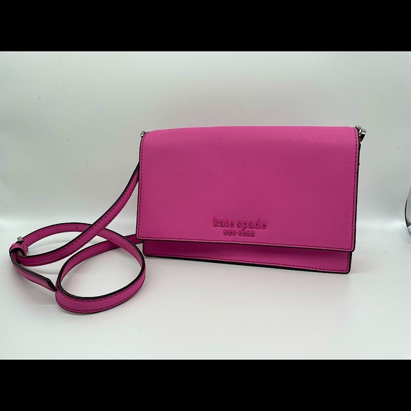 kate spade Handbags - Kate spade pink leather purse